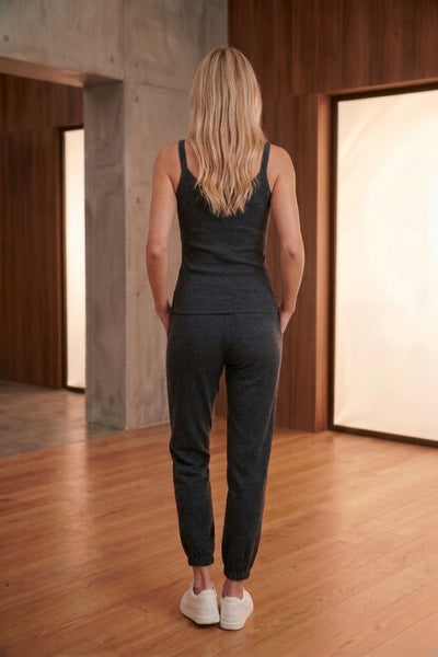 ECO CHARCOAL SWEATPANTS