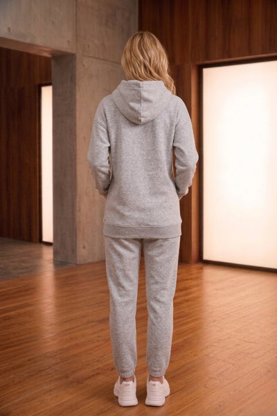 ECO LIGHT GREY HOODIE