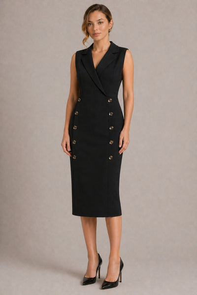 LEN BLACK DRESS