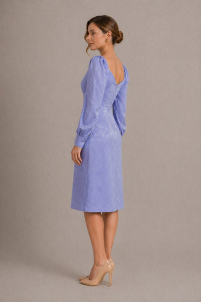 LYN LILAC GREY PRINCESS DRESS