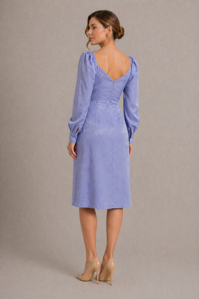 LYN LILAC GREY PRINCESS DRESS
