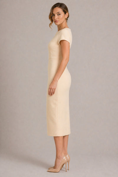 JP PENCIL MIDI DRESS