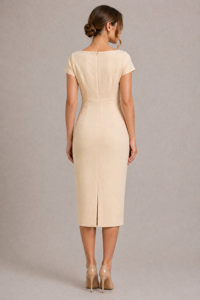 JP PENCIL MIDI DRESS