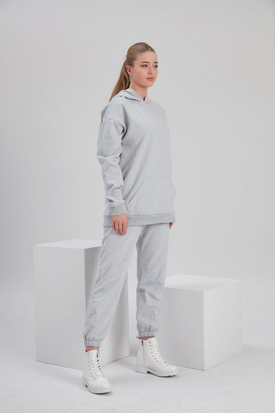sustainable eco friendly recycled fleece hoodie with sweatpants tall and plus size Netherlands Belgium Denmark